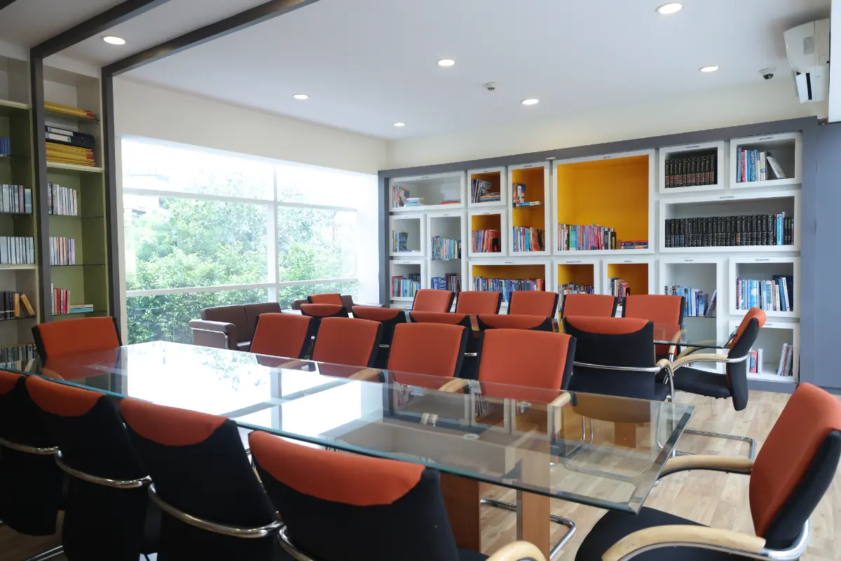 Library with E-Facility