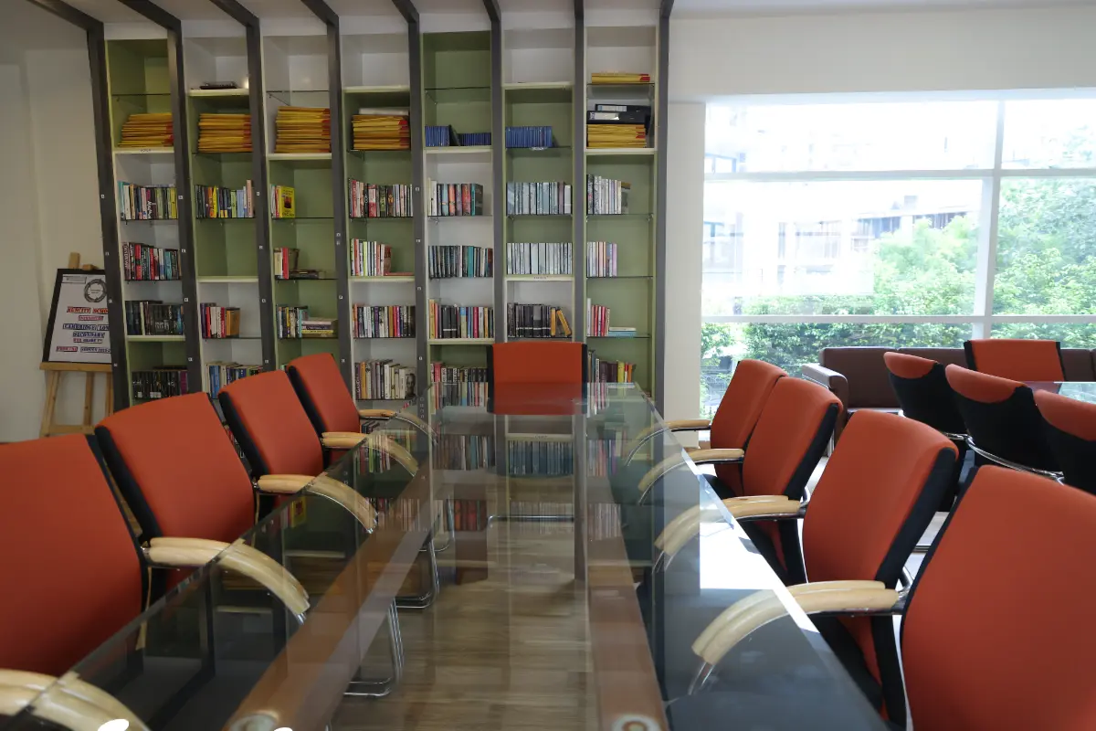 Library with E-Facility